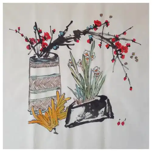 纯艺术|绘画|国选书画 - 原创作品 - 站酷 (zcool)