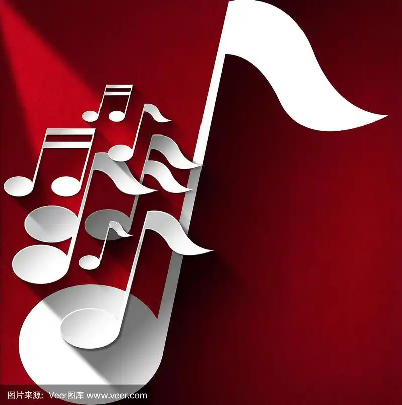 音符,背景,红色天鹅绒,垂直画幅,留白