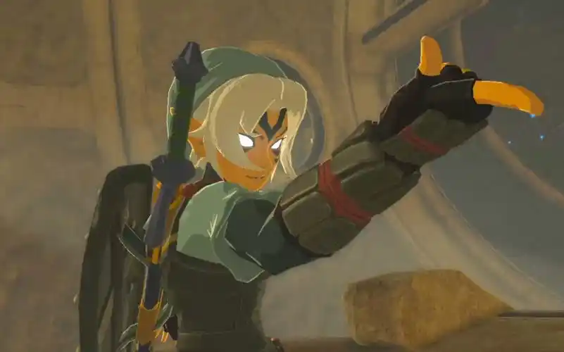 神鬼套的林克打响指是真的帅