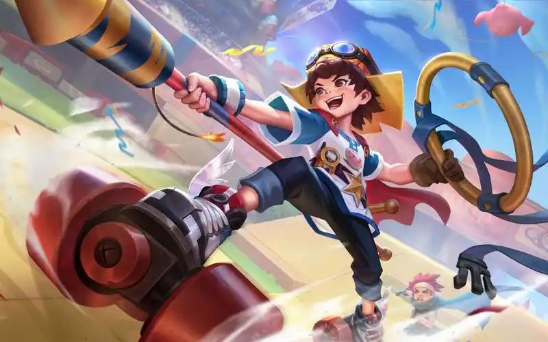 【六一新皮肤】哪吒·小小飞行家