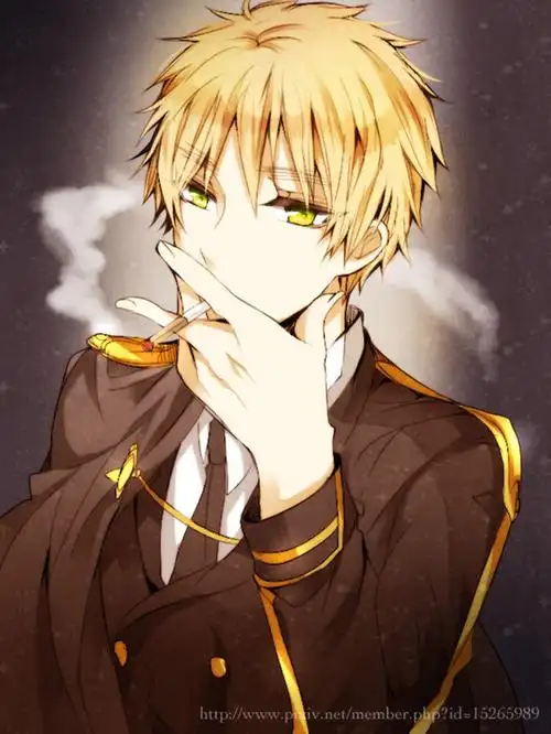 黑塔利亚亚瑟柯克兰眉毛