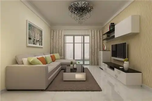 3米宽客厅装修效果图3米宽会客厅因地制宜的室内设计