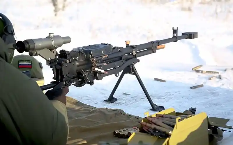 高精度的重机枪,还是连发的狙击炮?俄罗斯kord重型机枪