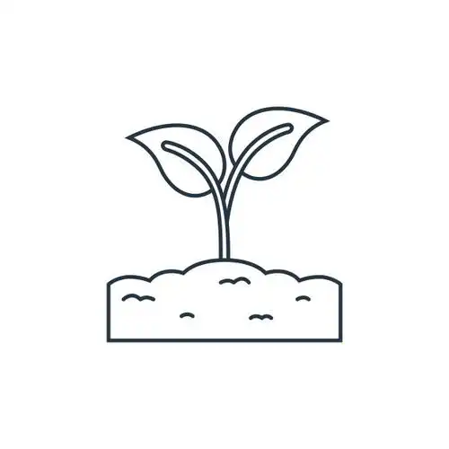 计算机图标,泥土,线条,农业,菜园正版矢量图素材下载