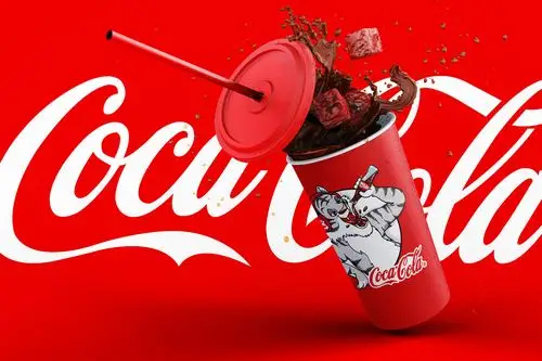 可口可乐聚乐部文创kv