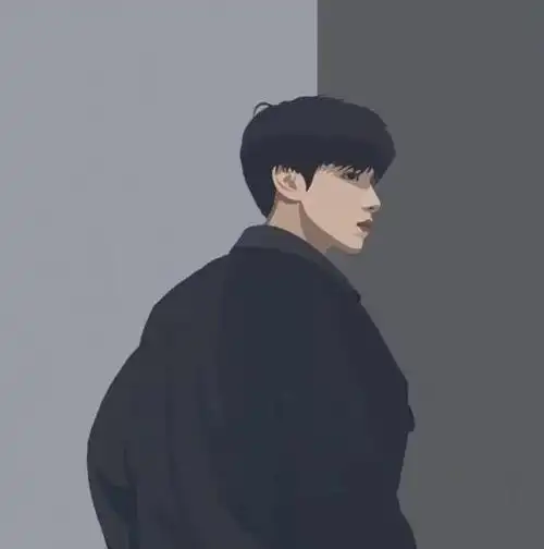 低调不明显情侣头像