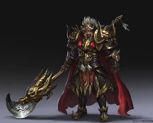 将军|插画|游戏原画|symbolk - 原创作品 - 站酷 (zcool)