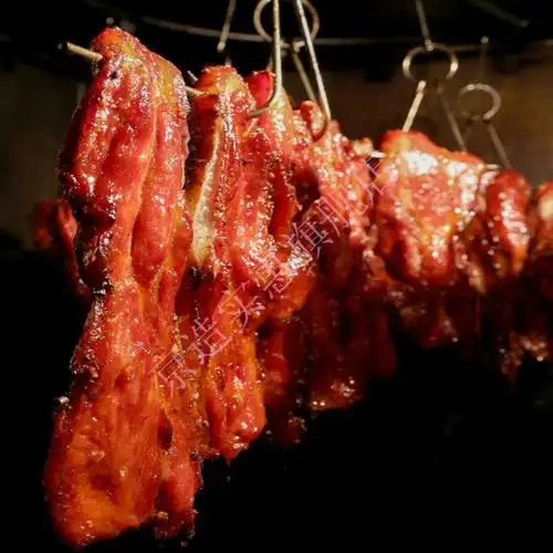 蜜汁叉烧肉 福大师蜜汁叉烧肉港式风味广式梅头肉肉茶餐厅叉烧煲仔饭