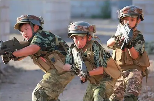 互动吧-我是小小特种兵～丽音南片区暑期实践活动