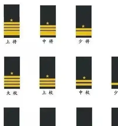 军衔|军官|常服_网易订阅