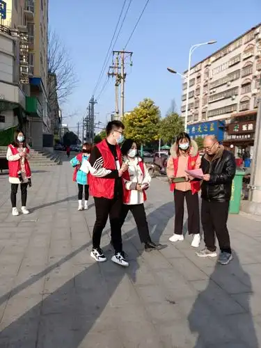 铁山街道开展大学生寒假社会实践活动