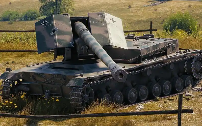 坦克世界 四运 - 9杀 9千伤害 [普罗霍洛夫卡]