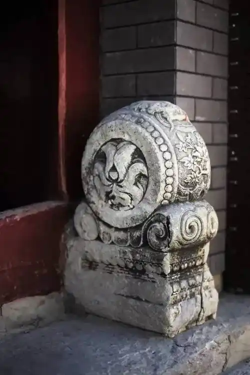 中国传统民居门前的"门墩",你不知的讲究!