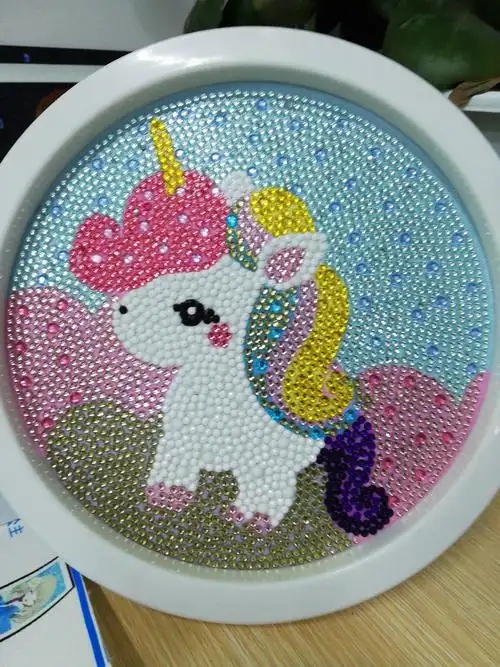 【实小社团】钻动人生——二年级钻石画社团