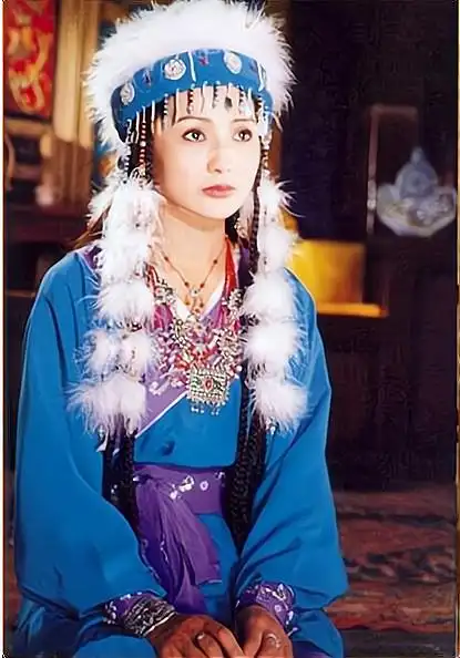 《还珠格格》恋爱脑圣女香妃