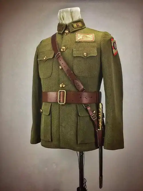 小有历史讲坛·上海 | 漫谈抗战时期(1931—1945)中国军队军服的演变