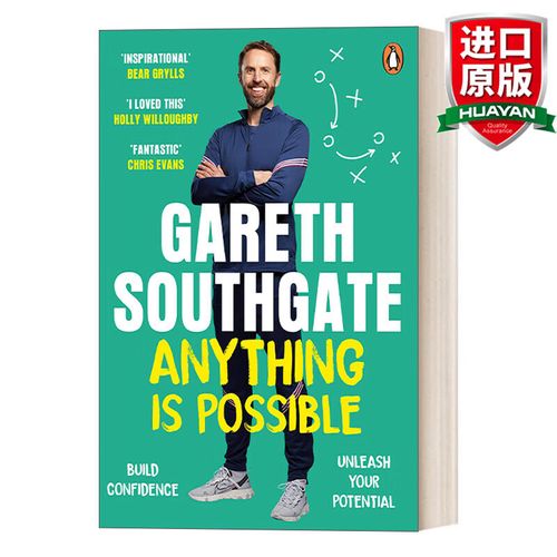 is possible 英文原版 索斯盖特自传 英格兰足球队主教练 英文版 进口