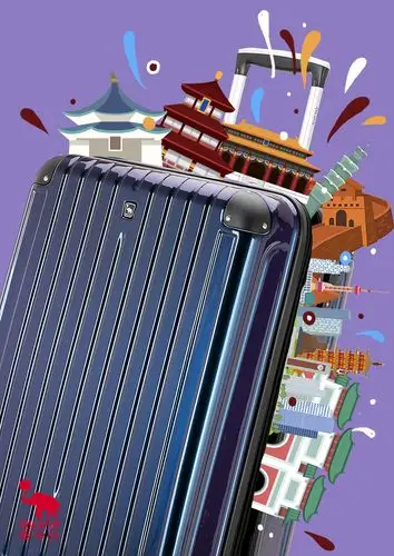 爱华仕 箱包广告设计 - 原创作品 - 站酷(zcool)