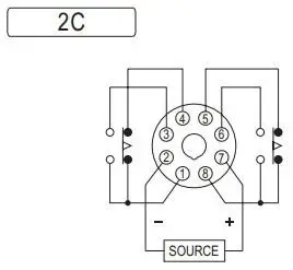 厂家直供 asy-3d 时间继电器 数字限时继电器