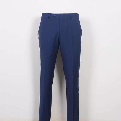 金利来男装西裤春夏修身版聚酯纤维羊毛蚕丝商务裤mpt20251732-85