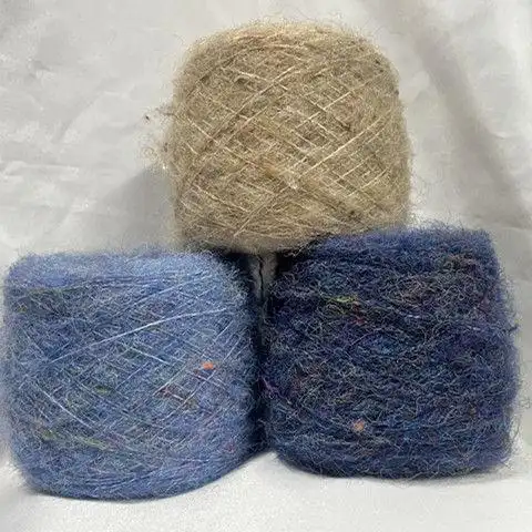 万席 马海毛毛线段染马海毛特色时尚手工编织线一团一两5团起 锻染a3