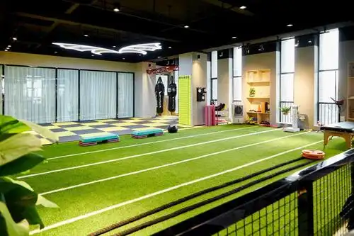 如此轻松简约的健身房,你还在等什么!赶紧来!_运动服