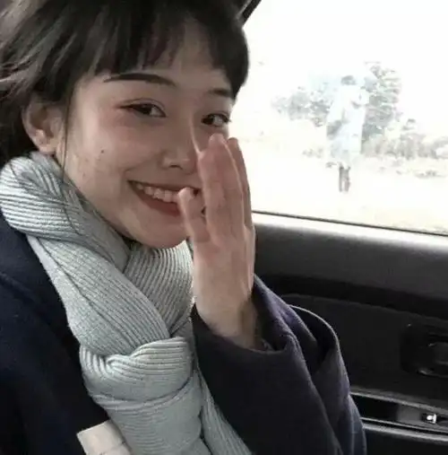 微信可爱女生头像大全最新 你不在的时候一切都不一样