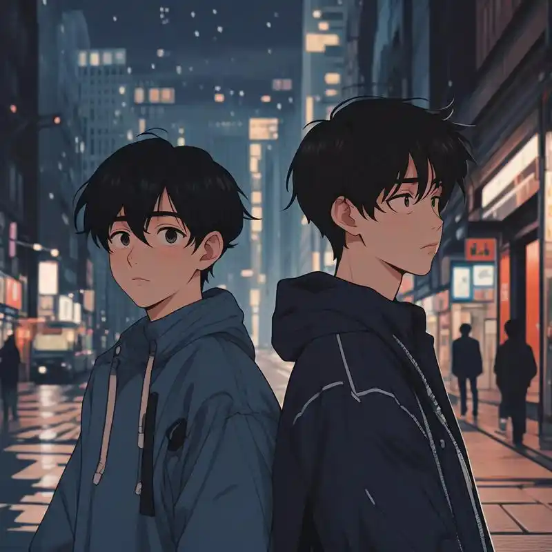 92 两个男生的基友头像精选 90 两个男生的头像来啦!