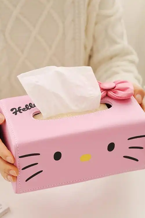 纸巾盒十字绣搭配