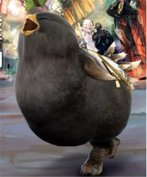 最终幻想14推kfc套餐送陆行鸟沙雕玩家发任务代吃