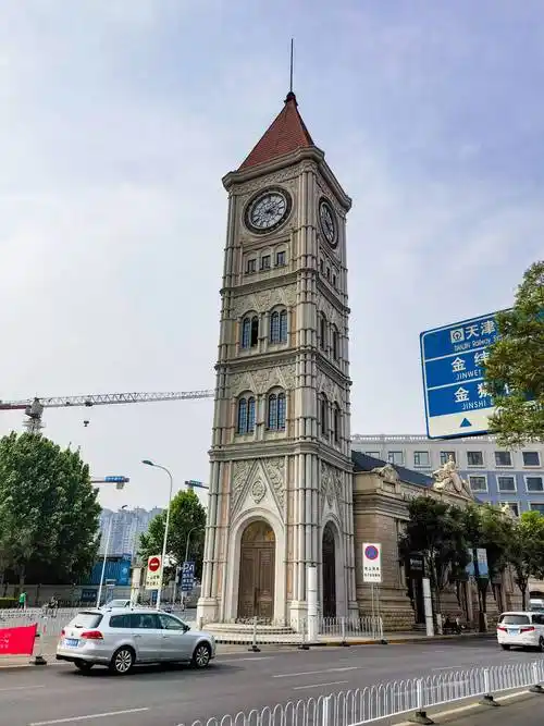 走进天津意式风情街,还以为到了意大利,到处都是欧式建筑_海河_历史