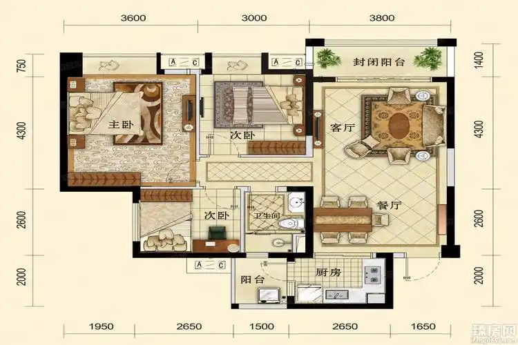 金城·新天地,海南海口金城·新天地房价,金城·新天地楼盘位置