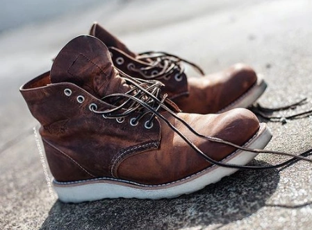 redwing红翼heritage系列9111男款真皮工装靴