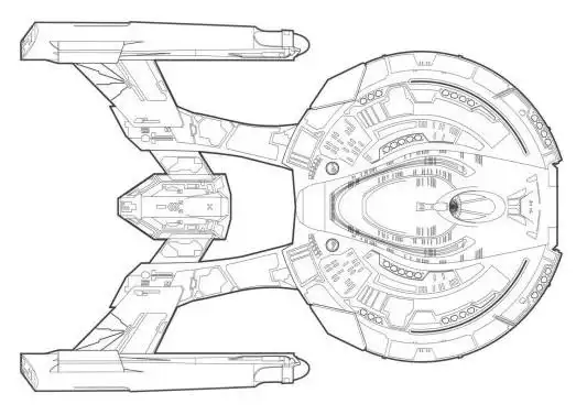 系列作品中对可进行星际旅行的宇宙飞船的统称
