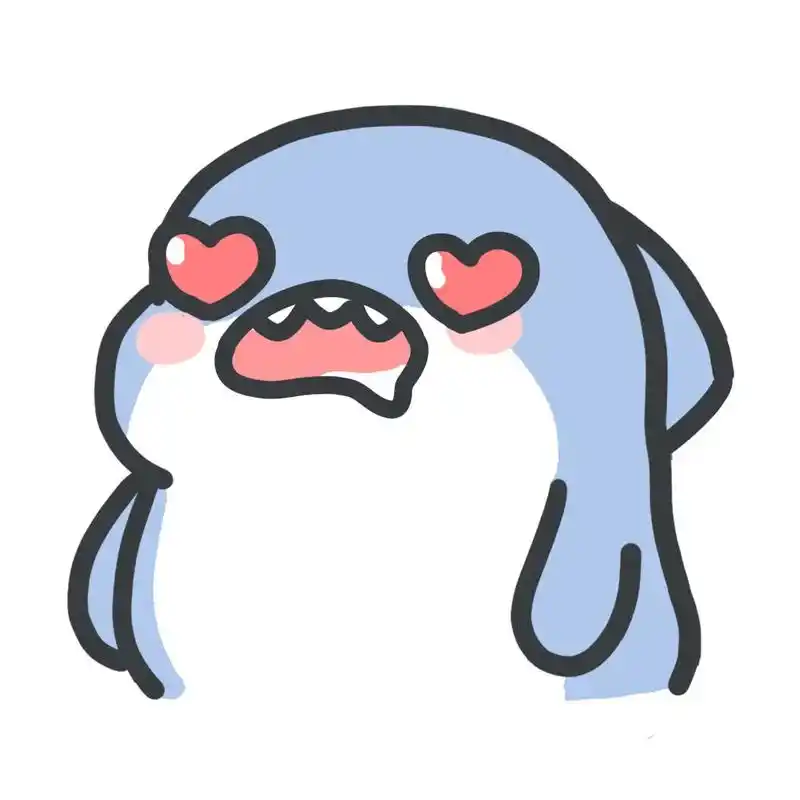 肥肥鲨表情包,第二弹#表情包 #小鲨鱼 #头像 - 抖音