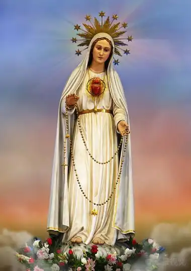 圣母图片_圣母高清图片_全景视觉