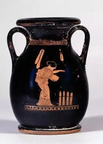 希腊瓶画只是古希腊艺术风格的"冰山一角",但它的艺术价值在美术发展