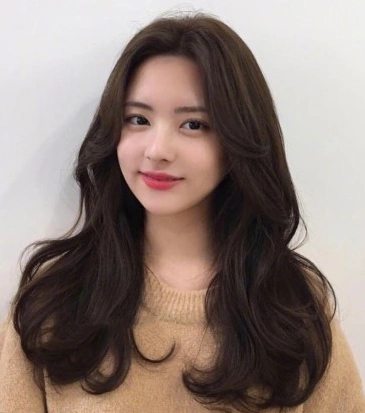 抖音网红卷发发型,每一款都是时尚潮流