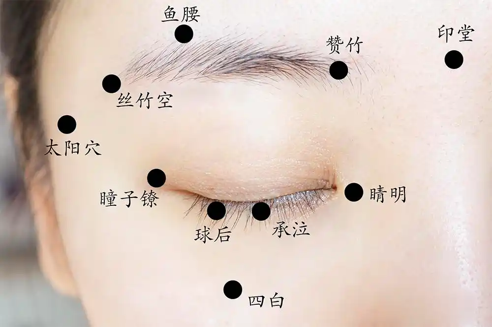 按摩对眼部的好处