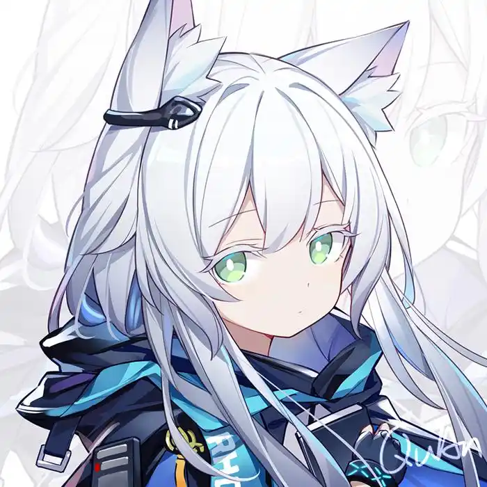 中国画师「quan_」作品欣赏:广受好评的明日方舟系列头像(二)