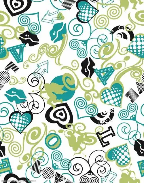 位图彩色免费素材