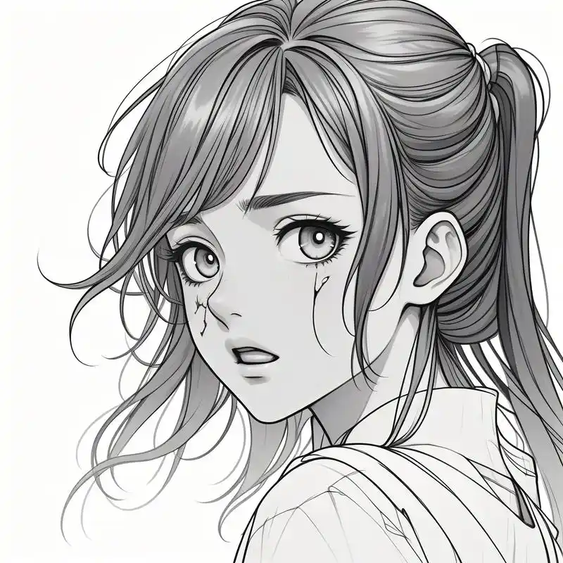 哭动漫头像😢|泪眼朦胧的动漫角色