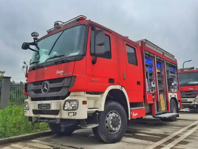 有限公司所代理的德国齐格勒防化洗消车在上海市消防总队正式签约使用