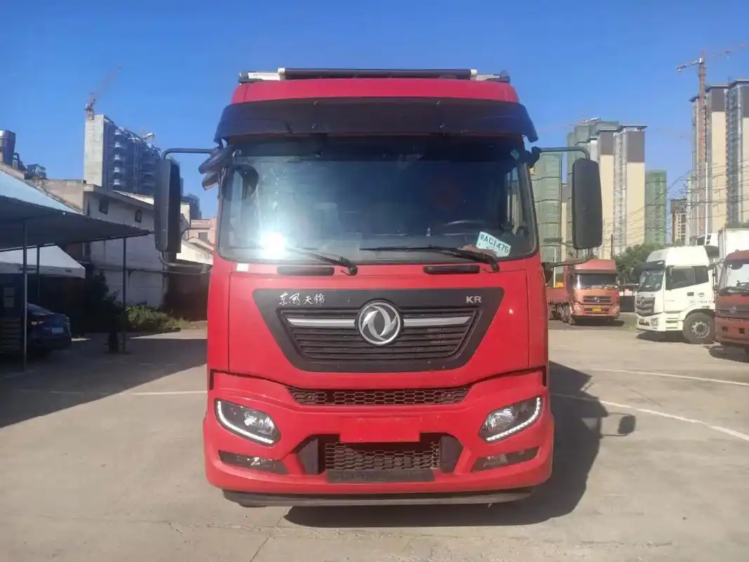 新到一台22年6月份国六东风天锦260马.新到一台22年6月 - 抖音