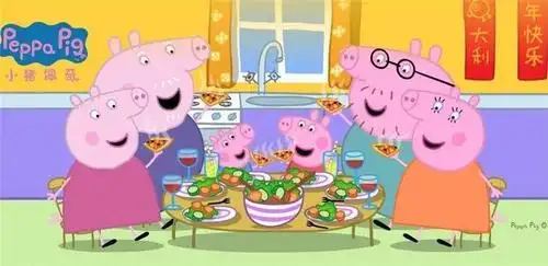 小猪佩奇动画片里的教育方法你学会了几招