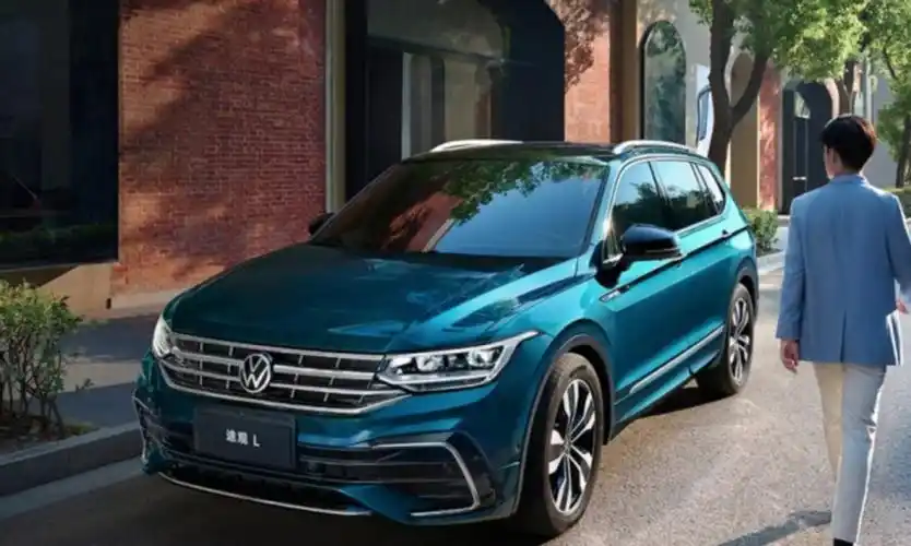 2024款大众途观l上市售价19.87万起