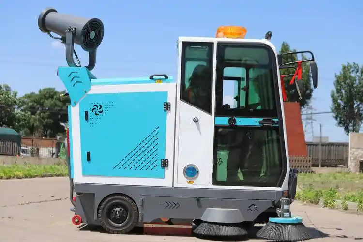 道路清扫车为生产生活带来了哪些便利条件?_操作_的设备_人员