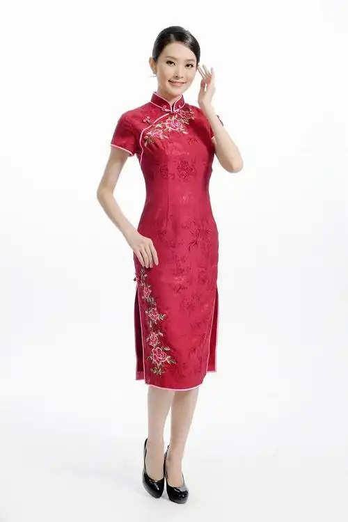 风华绝代【旗袍秀】76◇〖唯美高清旗袍人物素材〗 - 军警草原狼