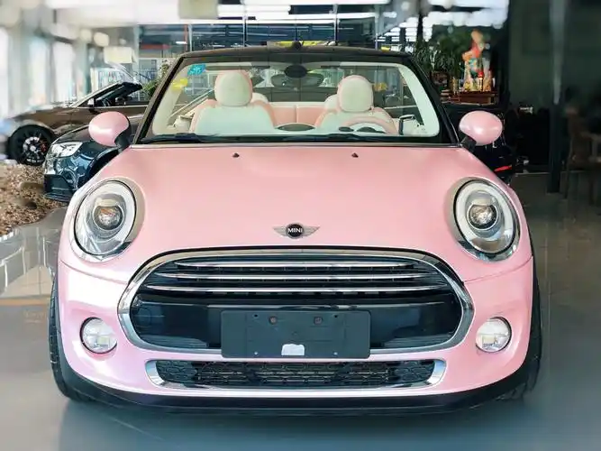 宝马mini花二手车的价格享受新车的