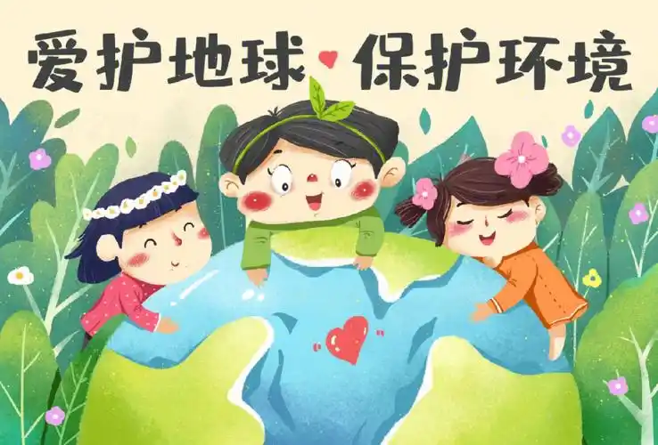 世界环境日插画分享